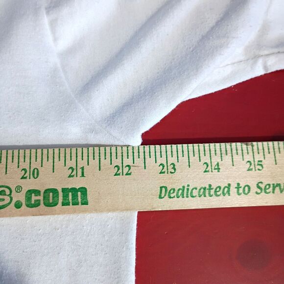 Screen Stars VtgT Shirt Helton Open Tennis Danville Indiana 1991 Thrashed XL - Picture 7 of 9